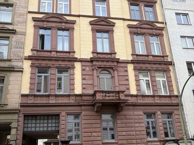 Maisonette zur Miete 1.380 € 2 Zimmer 46 m² 1. Geschoss frei ab 01.04.2026 Nordend-Ost Frankfurt am Main 60316