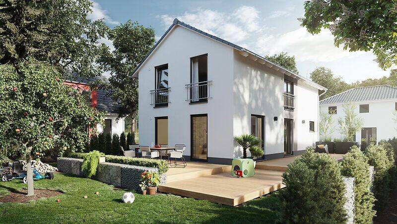 Einfamilienhaus zum Kauf - Erstbezug - Ansicht 2