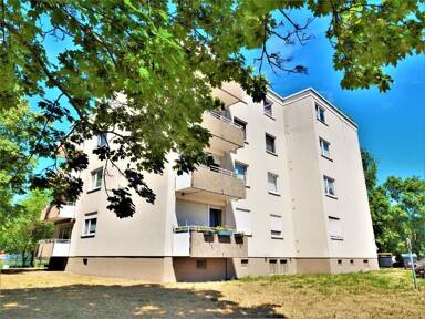 Wohnung zur Miete 579 € 2 Zimmer 64,4 m² EG Odenwaldstraße 36 Flomersheim Frankenthal (Pfalz) 67227