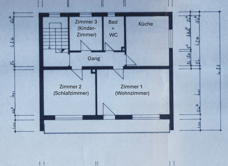 Wohnung zur Miete 900 € 3 Zimmer 82 m²<br/>Wohnfläche 1/1<br/>Geschoss Schamhaupten Altmannstein 93336