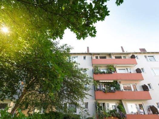 Wohnung zur Miete 425 € 2 Zimmer 60,5 m² 3. Geschoss frei ab 01.05.2026 Borriesstraße 22 Geestemünde Bremerhaven 27570