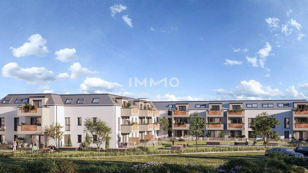 Wohnung zum Kauf 342.497 € 3 Zimmer EG Stockerau 2000
