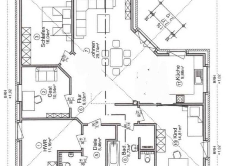 Bungalow zum Kauf provisionsfrei 644.000 € 5 Zimmer 120 m² 570 m² Grundstück 24361