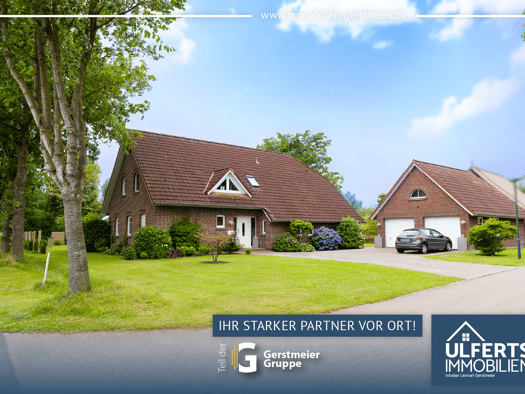 Einfamilienhaus zum Kauf 405.000 € 5 Zimmer 214,2 m² 1.746 m² Grundstück Südermoor Hesel 26835
