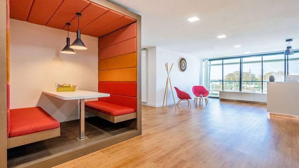 Bürofläche zur Miete provisionsfrei 109 € 5 m² Bürofläche Viktoriastr. 3b Innenstadt Augsburg 86150