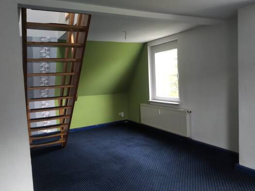 Wohnung zur Miete 500 € 3 Zimmer 90 m² 2. Geschoss Steinsdorf Weida 07570