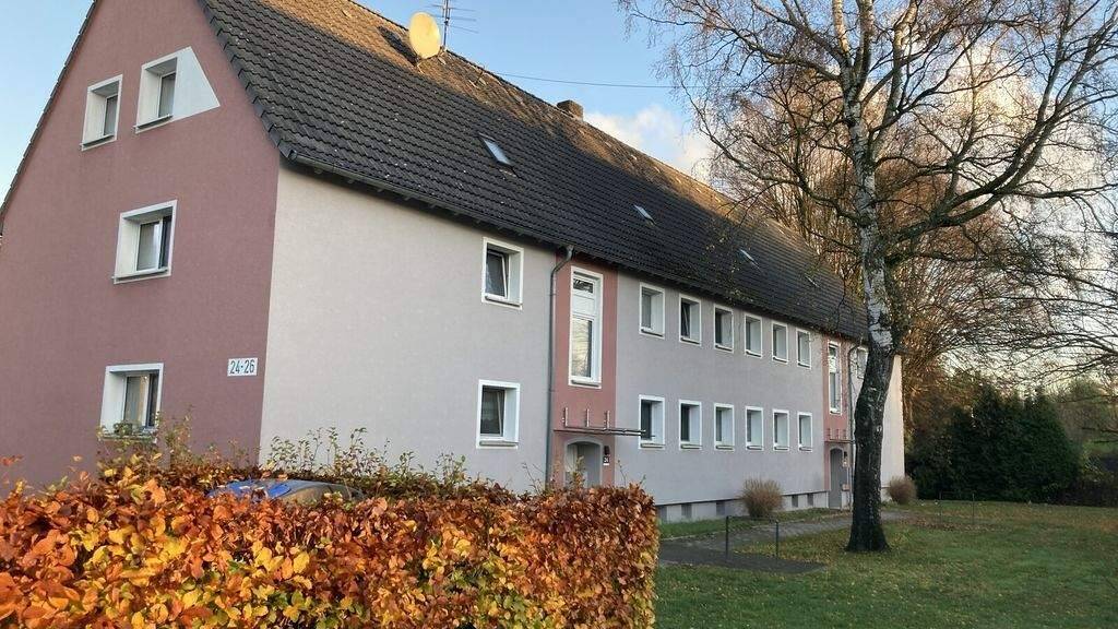 Wohnung zur Miete 501 € 3,5 Zimmer 55,5 m² 1. Geschoss Wiesenstraße 26 Baukau-West Herne 44653