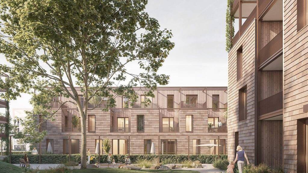 Neubauprojekt zum Kauf Hochstetterstraße 10 Ludwigsfeld Neu-Ulm 89231