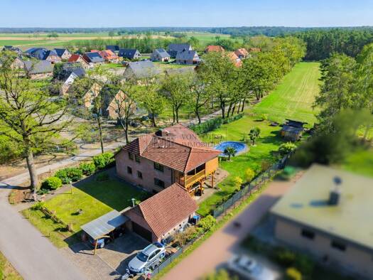 Haus zum Kauf 790.000 € 5 Zimmer 250 m² 1.600 m² Grundstück Barum 21357