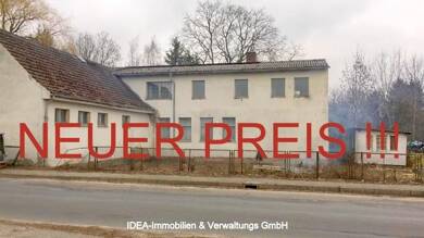 Mehrfamilienhaus zum Kauf 34.900 € 18 Zimmer 431 m² 2.380 m² Grundstück Dorfstraße 11 Gremersdorf Gremersdorf-Buchholz 18461