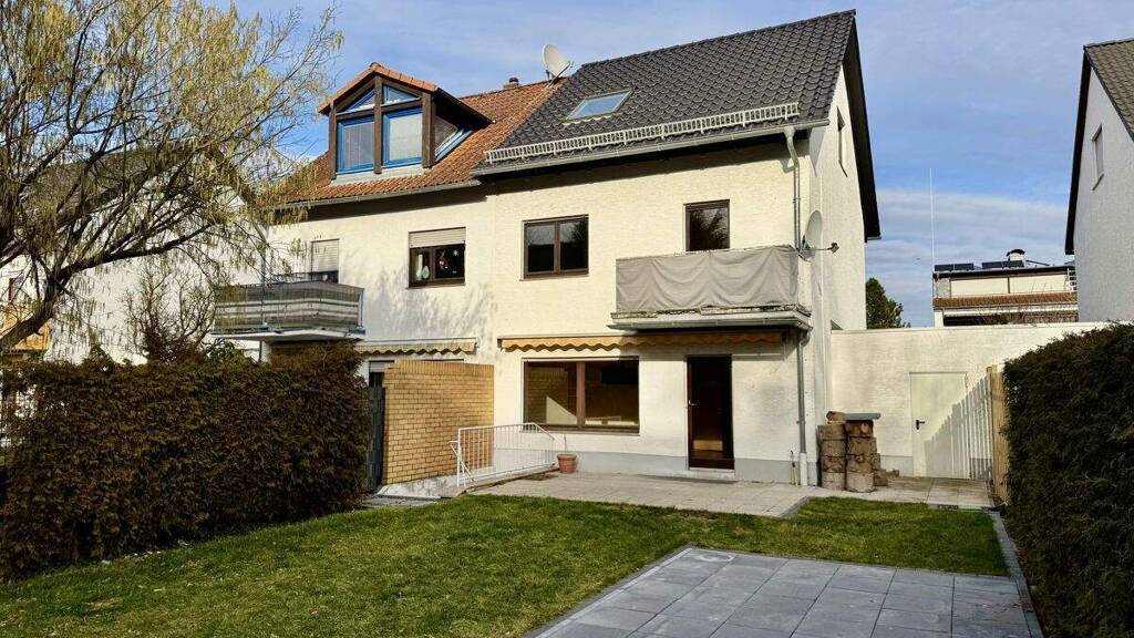 Doppelhaushälfte zum Kauf 389.000 € 5 Zimmer 125 m² 232 m² Grundstück Nieder-Roden Rodgau 63110