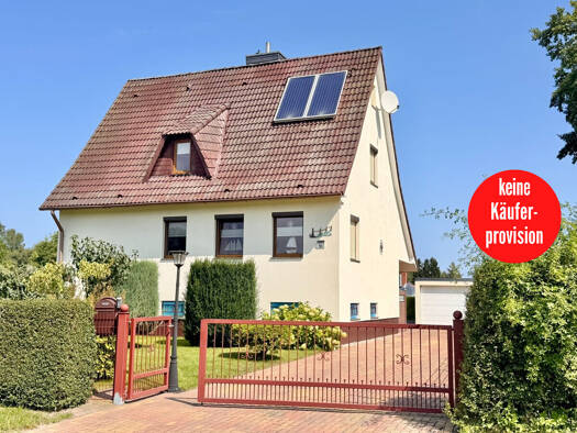 Einfamilienhaus zum Kauf provisionsfrei 320.000 € 4 Zimmer 110 m² 1.214 m² Grundstück Ueckermünde 17373