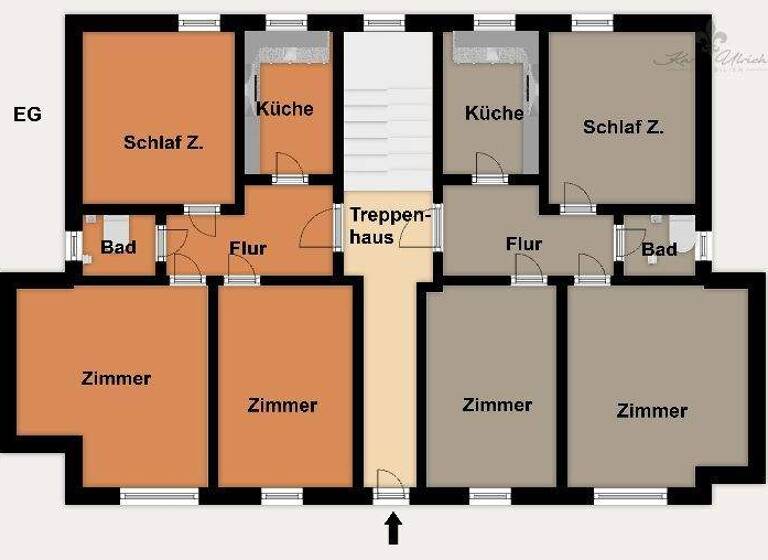 Mehrfamilienhaus zum Kauf 1.149.000 € 419 m² 819 m² Grundstück Heimfeld Hamburg 21075