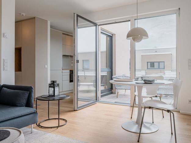 Penthouse zur Miete 1.440 € 2 Zimmer 58,6 m² 2. Geschoss frei ab 01.09.2026 Gerresheim Düsseldorf / Gerresheim 40625
