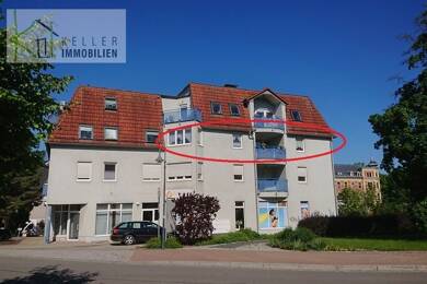Wohnung zum Kauf als Kapitalanlage geeignet 62.000 € 3 Zimmer 75 m² Plauensche Straße 2 Werdau Werdau 08412