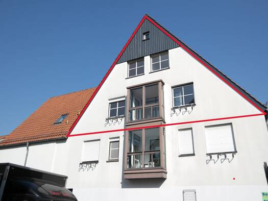 Maisonette zum Kauf 265.000 € 5 Zimmer 108,9 m² Dachgeschoss, 3. Geschoss frei ab sofort Wiedenbrück Rheda-Wiedenbrück 33378