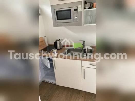 Wohnung zur Miete Tauschwohnung 690 € 1,5 Zimmer 45 m² 4. Geschoss Stühlinger Freiburg im Breisgau 79106
