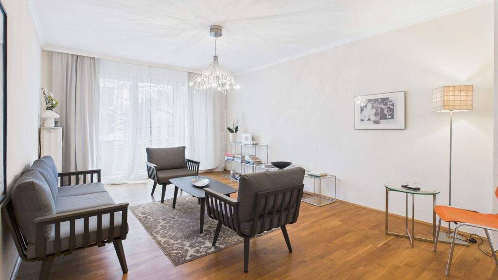 Wohnung zur Miete 1.600 € 3 Zimmer 89 m² 1. Geschoss frei ab sofort Grafenberg Düsseldorf 40235