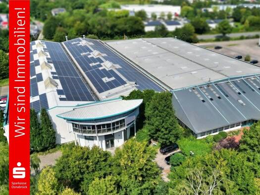 Lagerhalle zum Kauf 4.800.000 € 7.150 m² Lagerfläche Harderberg Georgsmarienhütte 49124