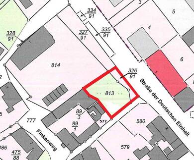 Grundstück zum Kauf provisionsfrei 55.000 € 712 m² Grundstück Dornstedt Teutschenthal 06179