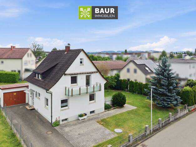 Einfamilienhaus zum Kauf 490.000 € 4,5 Zimmer 108 m² 573 m² Grundstück Meckenbeuren Meckenbeuren 88074