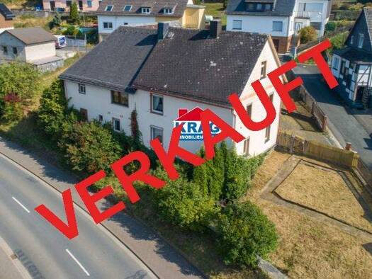 Einfamilienhaus zum Kauf 49.000 € 5 Zimmer 134 m² 1.150 m² Grundstück Steinperf Steffenberg 35239