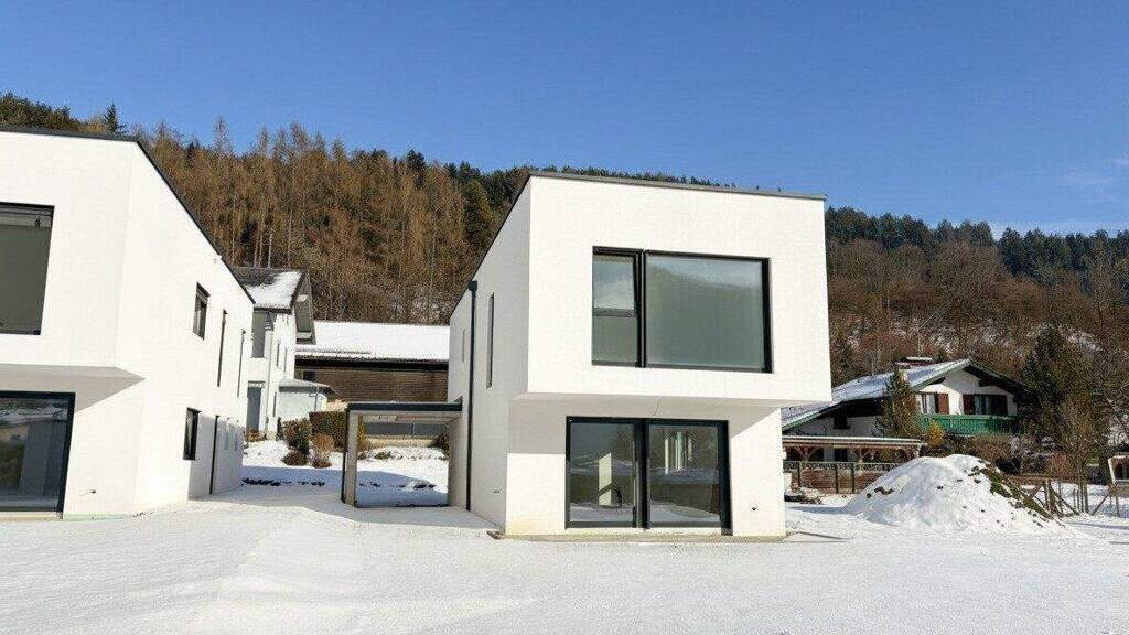 Einfamilienhaus zum Kauf - Erstbezug 398.000 € 4 Zimmer 117,2 m² 479 m² Grundstück Spittal an der Drau 9800