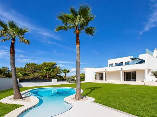 Villa zur Miete 10.000 € 5 Zimmer 324 m² 1.000 m² Grundstück Calvià / Santa Ponça 07180