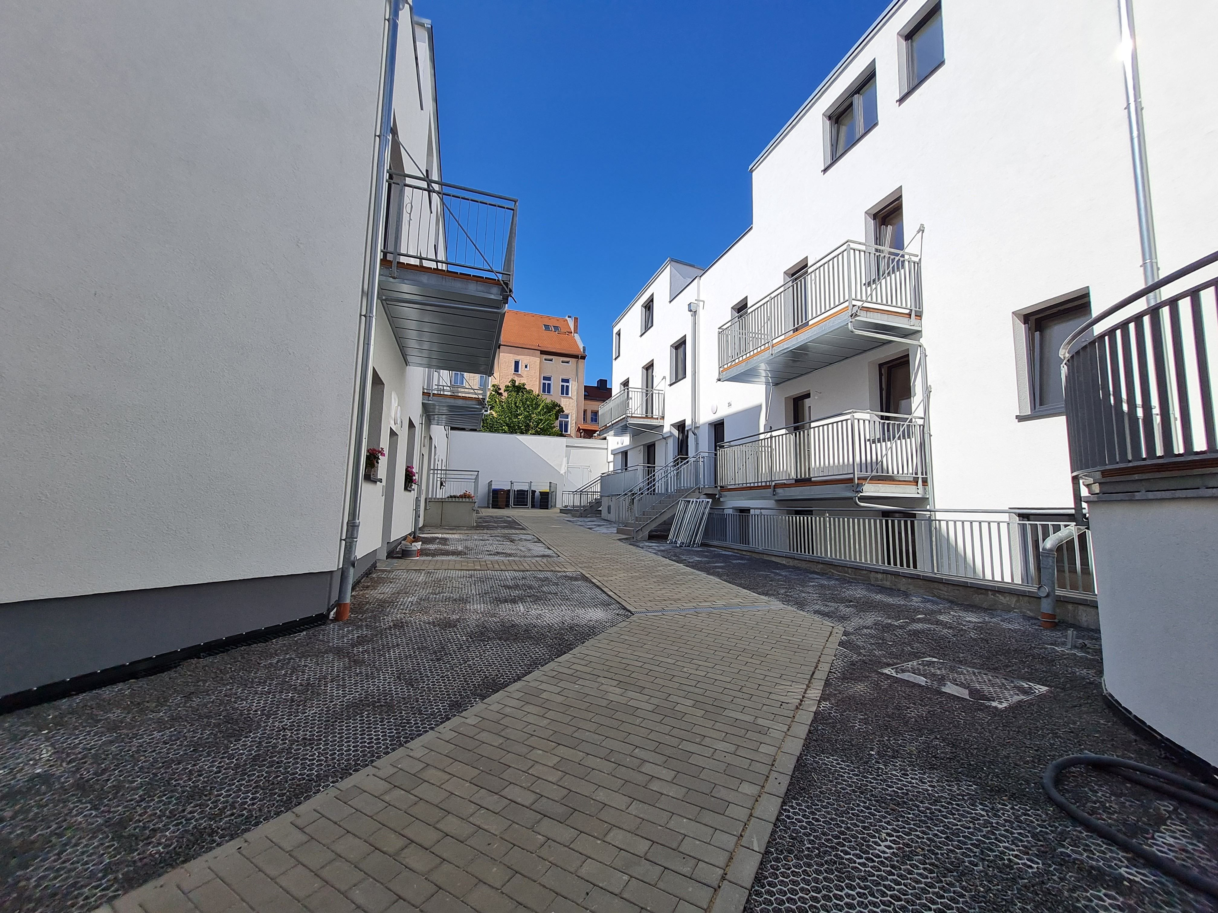 Wohnung zur Miete 778,05 € 3 Zimmer 81,9 m²<br/>Wohnfläche 2.<br/>Geschoss ab sofort<br/>Verfügbarkeit Preusserstr. 33 Merseburg Merseburg 06217