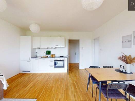 Wohnung zur Miete 564 € 2 Zimmer 49 m² 4. Geschoss frei ab sofort Eggenberg Graz 8020