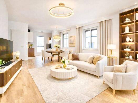 Wohnung zur Miete - Erstbezug 1.495 € 3 Zimmer 83,4 m² Bischof-Ketteler-Str. 20 Lämmerspiel Mühlheim 63165