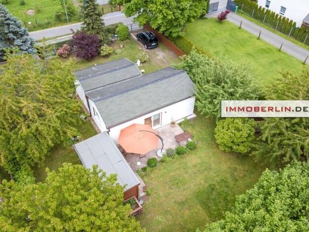 Einfamilienhaus zum Kauf 433.000 € 2 Zimmer 76 m² 828 m² Grundstück Mahlow Blankenfelde-Mahlow 15831