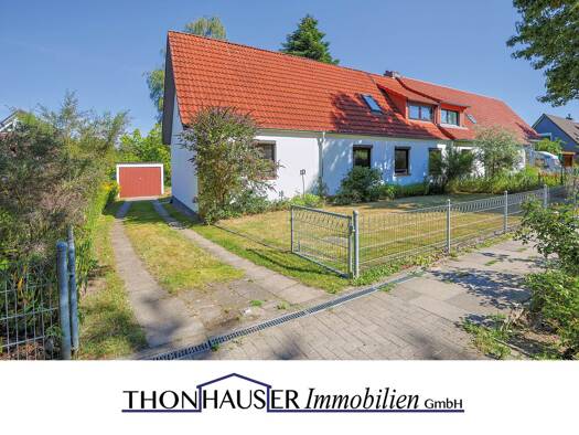 Doppelhaushälfte zum Kauf 354.000 € 5,5 Zimmer 103 m² 847 m² Grundstück Bad Oldesloe 23843
