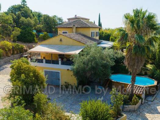 Haus zum Kauf 999.000 € 8 Zimmer 180 m² 2.130 m² Grundstück Ville-Les Saquedes-Le Bouillonnet Sainte-Maxime 83120