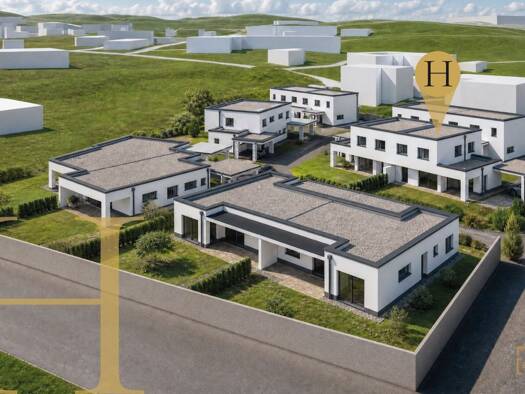 Doppelhaushälfte zum Kauf - Erstbezug 540.000 € 5 Zimmer 120,3 m² 396 m² Grundstück Edt bei Lambach 4650