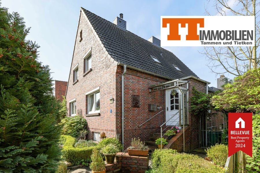 Einfamilienhaus zum Kauf 280.000 € 6 Zimmer 126,7 m²<br/>Wohnfläche 594 m²<br/>Grundstück Heppens Wilhelmshaven-Heppens 26384