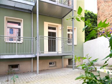 Wohnung zur Miete 610 € 2 Zimmer 76,2 m² EG Büschdorfer Straße 4 Freiimfelde Halle (Saale) 06112