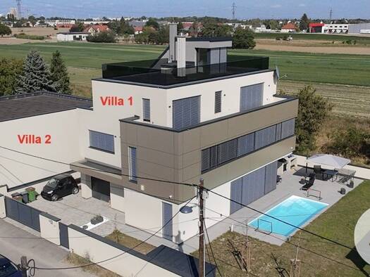 Haus zum Kauf 3.746.800 € 11 Zimmer 405,6 m² Wien 1220