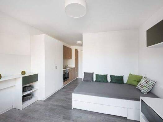 Studio zur Miete 554 € 1 Zimmer 23 m² 3. Geschoss frei ab 15.08.2026 Theodor-Heuss-Straße Ingolstadt Ingolstadt 85055