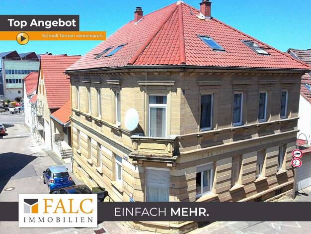 Mehrfamilienhaus zum Kauf 550.000 € 12 Zimmer 288 m² 243 m² Grundstück Eppingen 75031