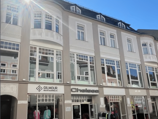 Studio zur Miete 300 € 1 Zimmer 35,2 m² 2. Geschoss frei ab sofort Straße des Friedens Ilmenau Ilmenau 98693