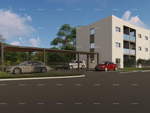 Wohnung zum Kauf 221.600 € 2 Zimmer 55 m² 2. Geschoss Sad 12, Medulin 52100 Medulin