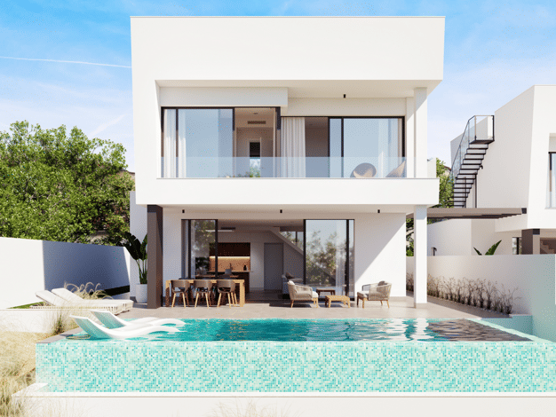 Villa zum Kauf provisionsfrei 649.000 € 5 Zimmer 179 m² 700 m² Grundstück Píñar 03191