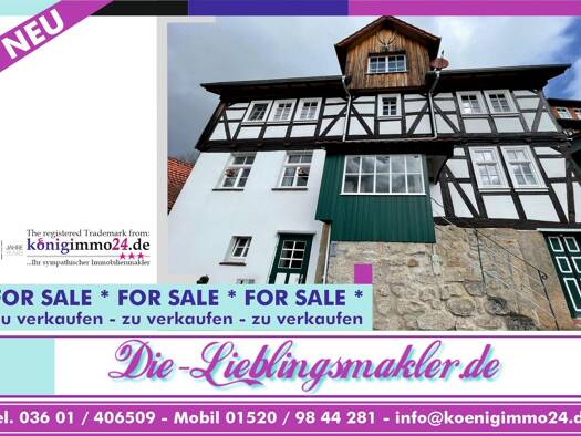 Immobilie zum Kauf 269.900 € 9 Zimmer 220 m² 471 m² Grundstück Süß Nentershausen 36214