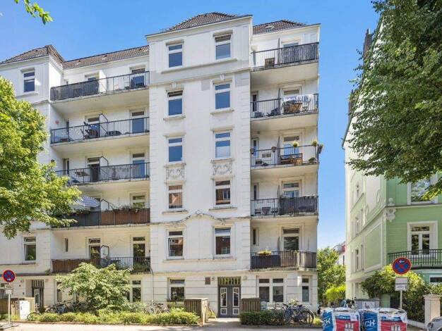 Wohnung zum Kauf provisionsfrei 399.000 € 2 Zimmer 50 m² 5. Geschoss Hoheluft-West Hamburg / Hoheluft-West 20253