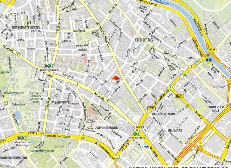 Bürofläche zur Miete 19,50 € 1.285,2 m² Bürofläche Wien 1030