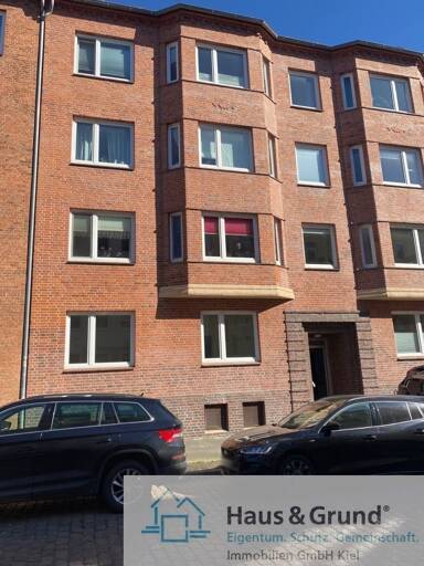 Wohnung zur Miete 1.000 € 3 Zimmer 72 m² EG frei ab 15.04.2025 Bülowstraße 24 Blücherplatz Kiel 24105