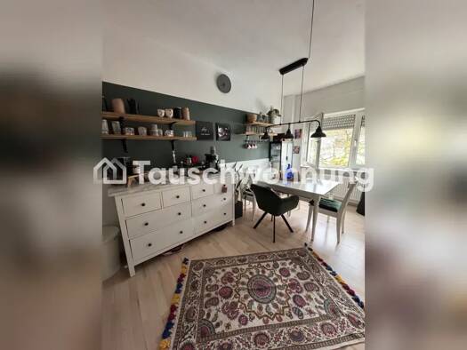 Wohnung zur Miete Tauschwohnung 528 € 2,5 Zimmer 63 m² Darmstadt Darmstadt 64287