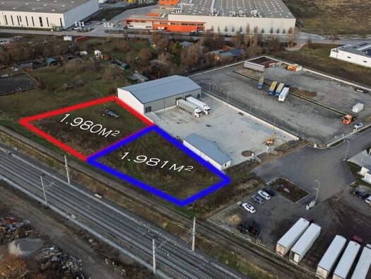 Gewerbegrundstück zum Kauf 590.000 € 1.981 m² Grundstück Himberg 2325