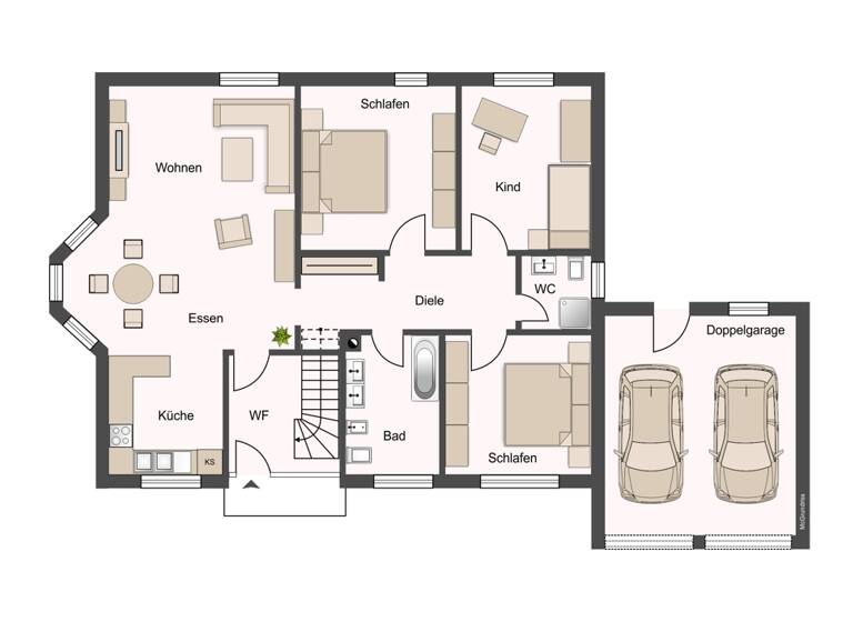 Bungalow zum Kauf 419.000 € 6 Zimmer 202 m² 679 m² Grundstück Bruchmühlbach Bruchmühlbach-Miesau 66892